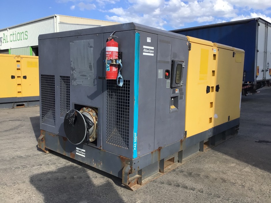 Atlas Copco Pump 300mm