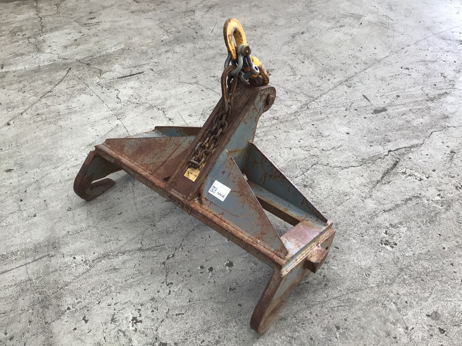 <p>Genie Telehandler Rhino Jib</p>