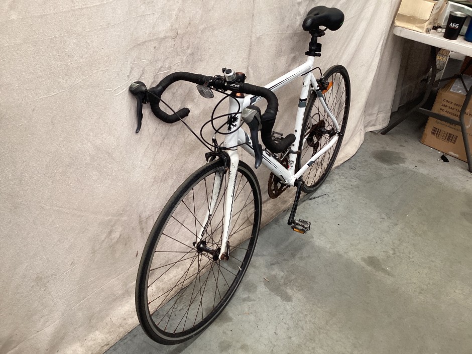 Reid Osprey White Racer Bicycle