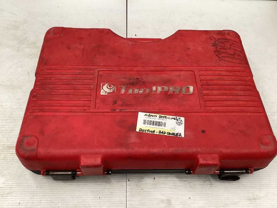 Toolpro Socket Set in Case