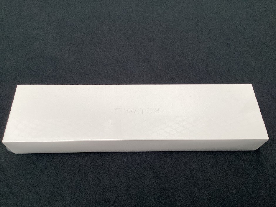 Apple Watch Series 6 44mm Space Grey Aluminium Black Sport Band Cellular