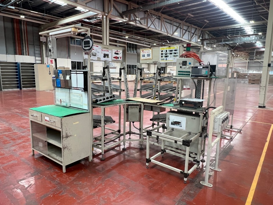 Computerised bagging sorting system