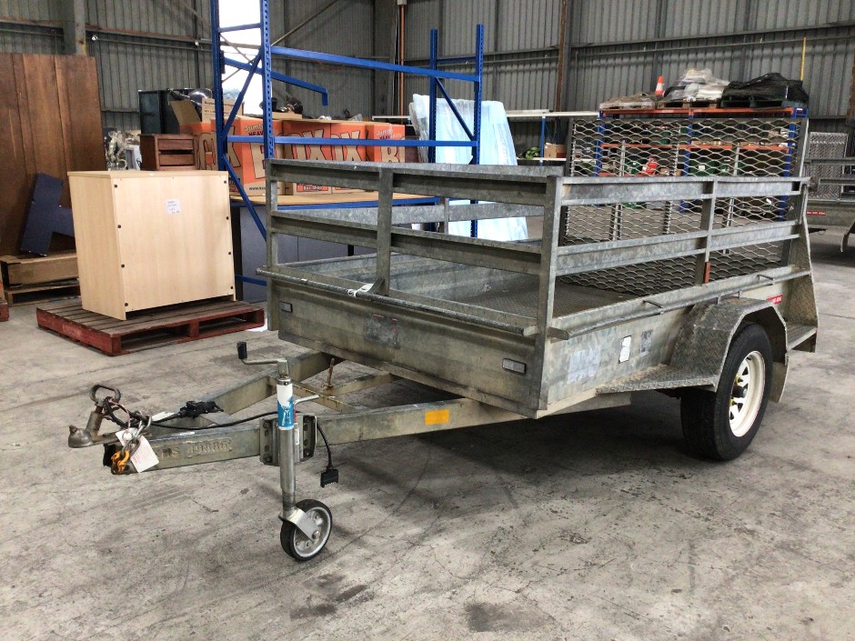ATA  Single Axle Trailer