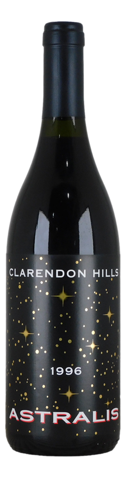 Clarendon Hills Astralis Shiraz 1996 (1x 750mL), McLaren Vale.