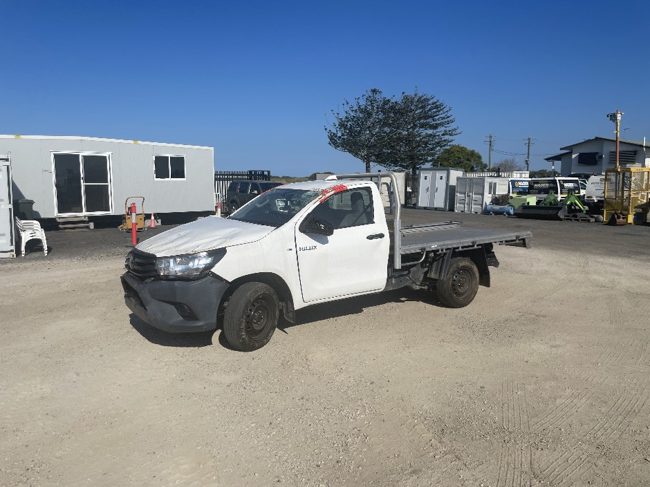 2022 Toyota Hilux Workmate RWD Petrol Single Cab Ute (NON MOBILE)
