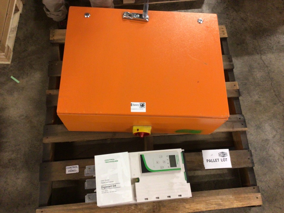 <p>Control Panel and Digital Soft Starter.</p>