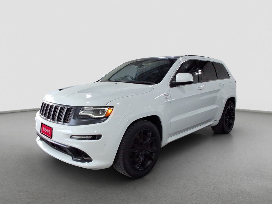 2012 Jeep Grand Cherokee SRT-8 Alpine Petrol