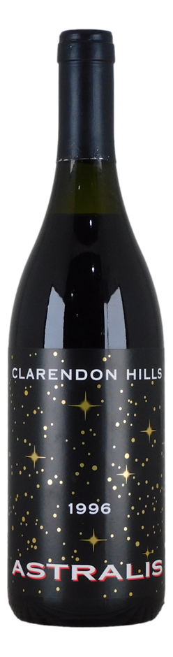 Clarendon Hills Astralis Shiraz 1996 (1x 750mL), SA.