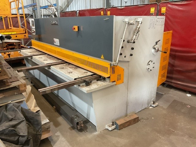<p>2021 Capital TW3206 Hydraulic Swing Shear (Kwinana)</p>