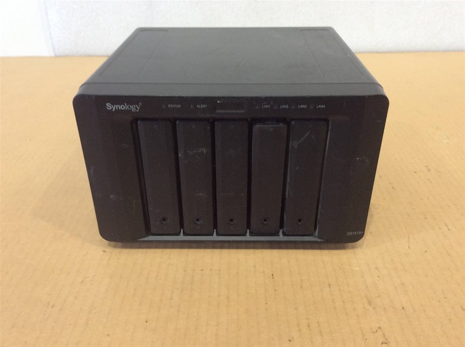 Synology DS1515+ NAS Server