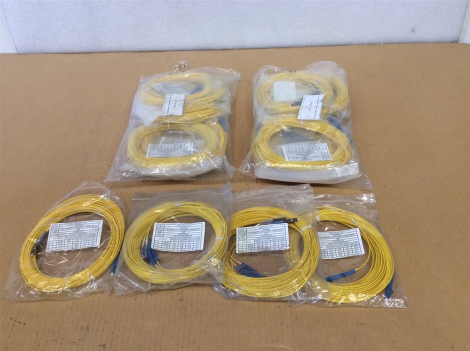 Samsung 43824/JU1U1FDCP15OP Optical Patch Cords - New (Lot of 24)