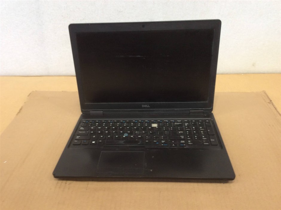 DELL LATITUDE 5590 Laptop I7-8650U 8GBRAM 256GB Black