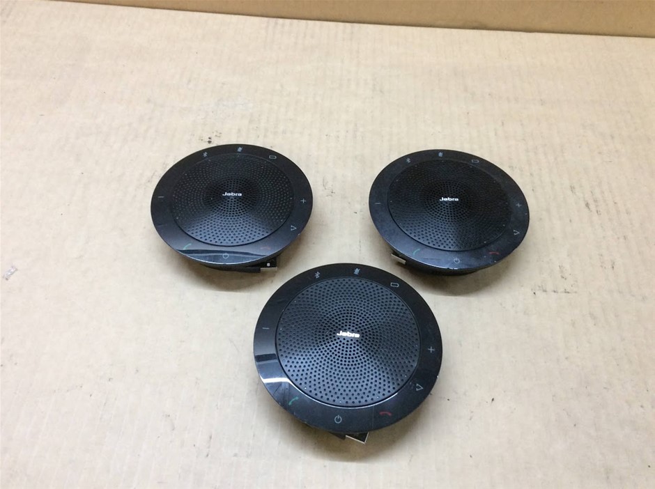 Jabra PH502W Bluetooth Speaker (Lot of 3)