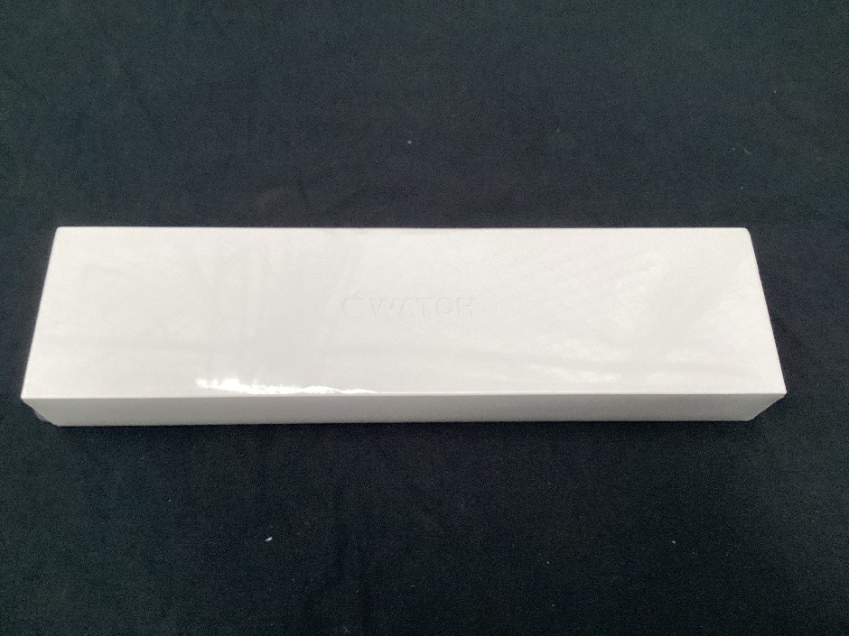 Apple Watch Series 6 44mm Space Grey Aluminium Black Sport Band GPS Smar
