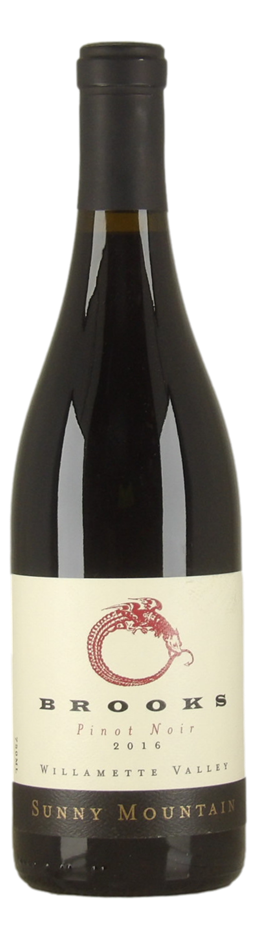 Brooks Sunny Mountain Pinot Noir 2016 (1x 750mL), Oregon