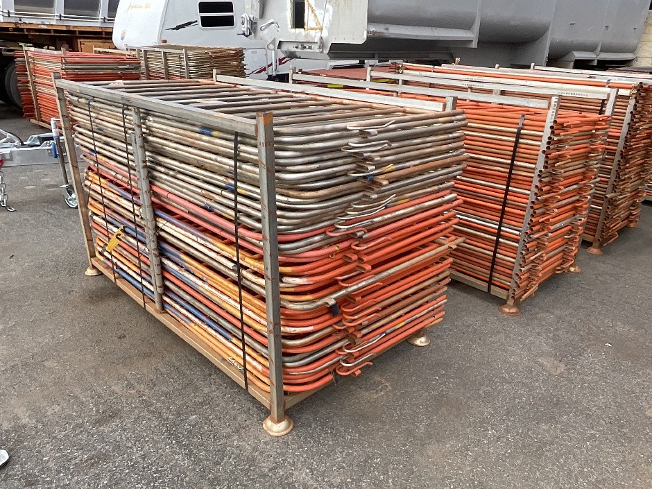 <p>2x Crates of Temporary Fencing</p>