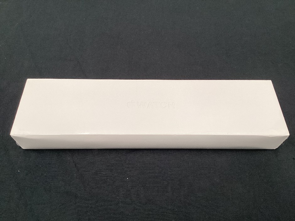 Apple Watch Series 6 44mm Space Grey Aluminium Black Sport Band Cellular