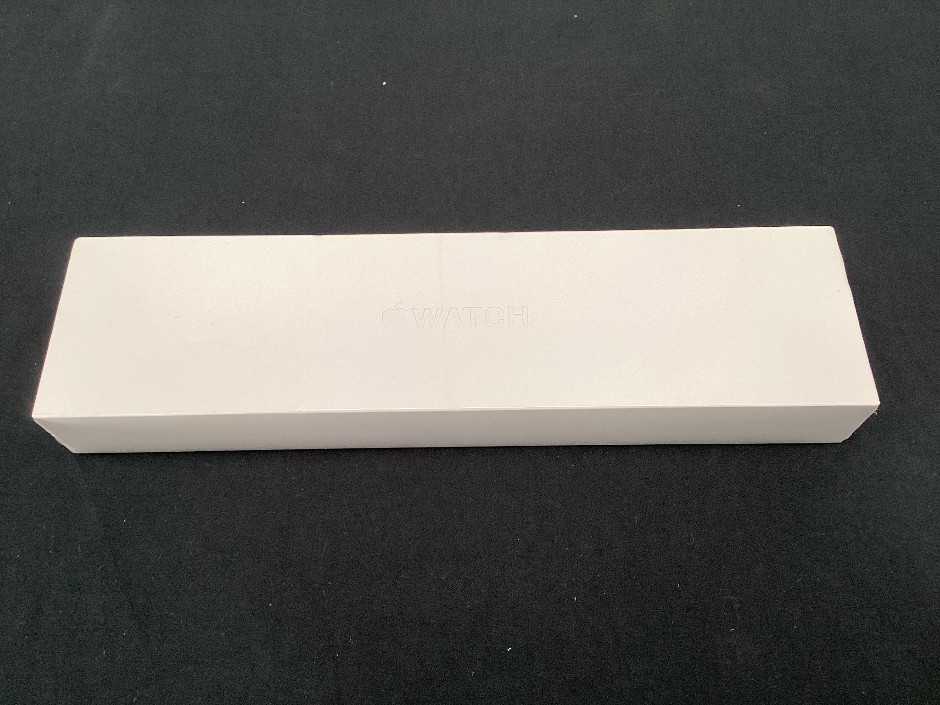<p>Apple Watch Series 6 44mm Space Grey Aluminium Black Sport Band Cellular