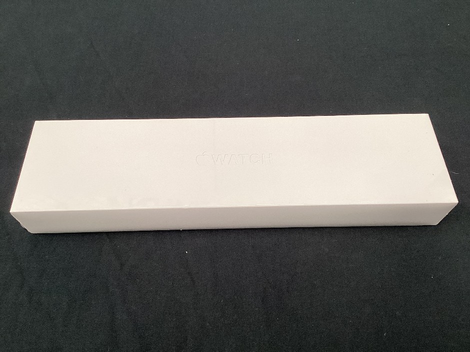 <p>Apple Watch Series 6 44mm Blue Aluminium Deep Navy Sport Band CEL</p>