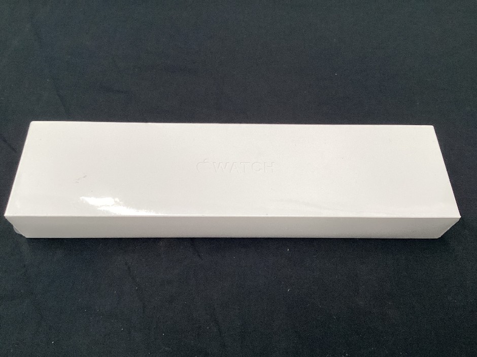 Apple Watch Series 6 40mm Blue Aluminium Deep Navy Sport Band GPS Smart