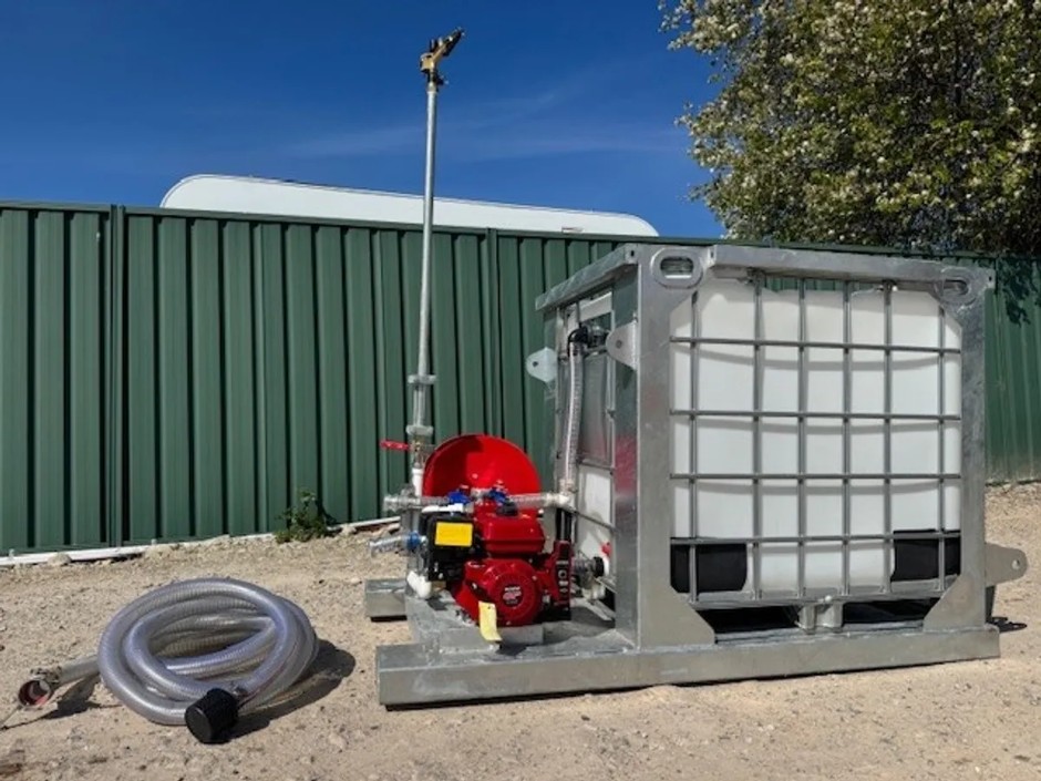 2026 Firefighting Unit/Skid Unit (Unused)