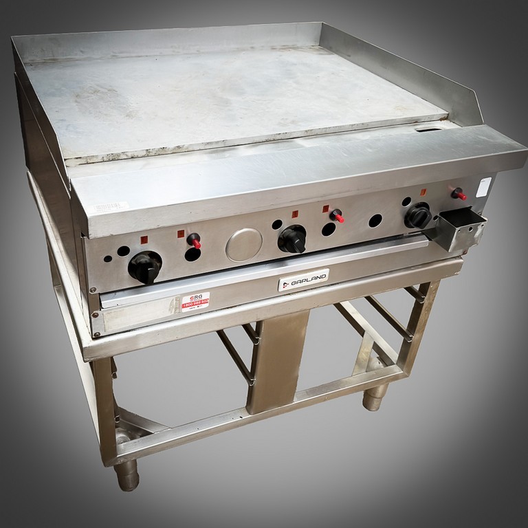 Garland Gas 900mm Griddle Plate with Stand