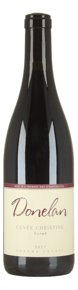Donelan Cuvee Christine Syrah 2017 (1x 750mL), California
