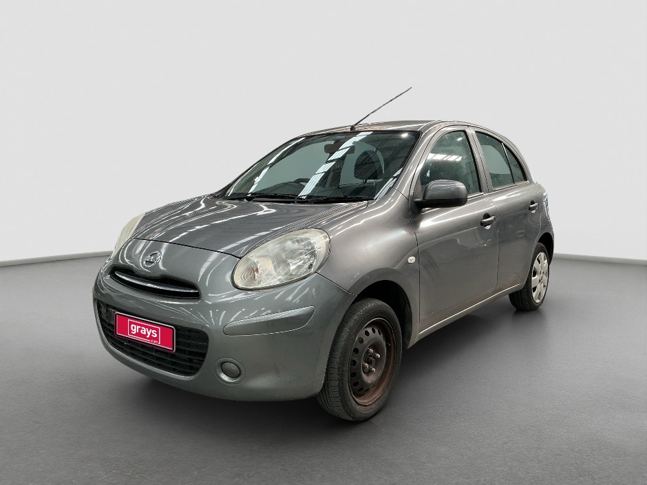 2012 Nissan Micra ST-L Petrol