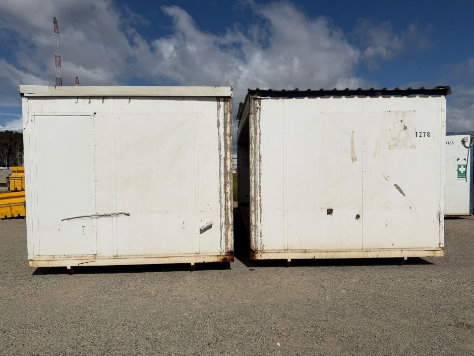 Portable Building (2 Halves)