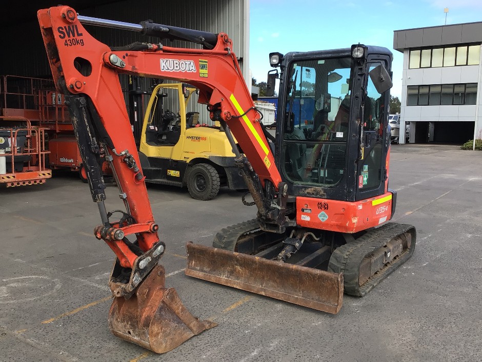 <p>Kubota U35-4 Excavator 3.5T</p>
