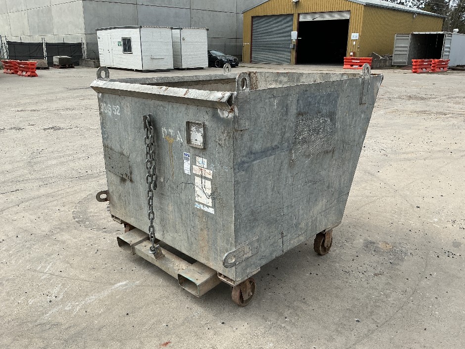 1.4 Cubic Metre Tipper Bin