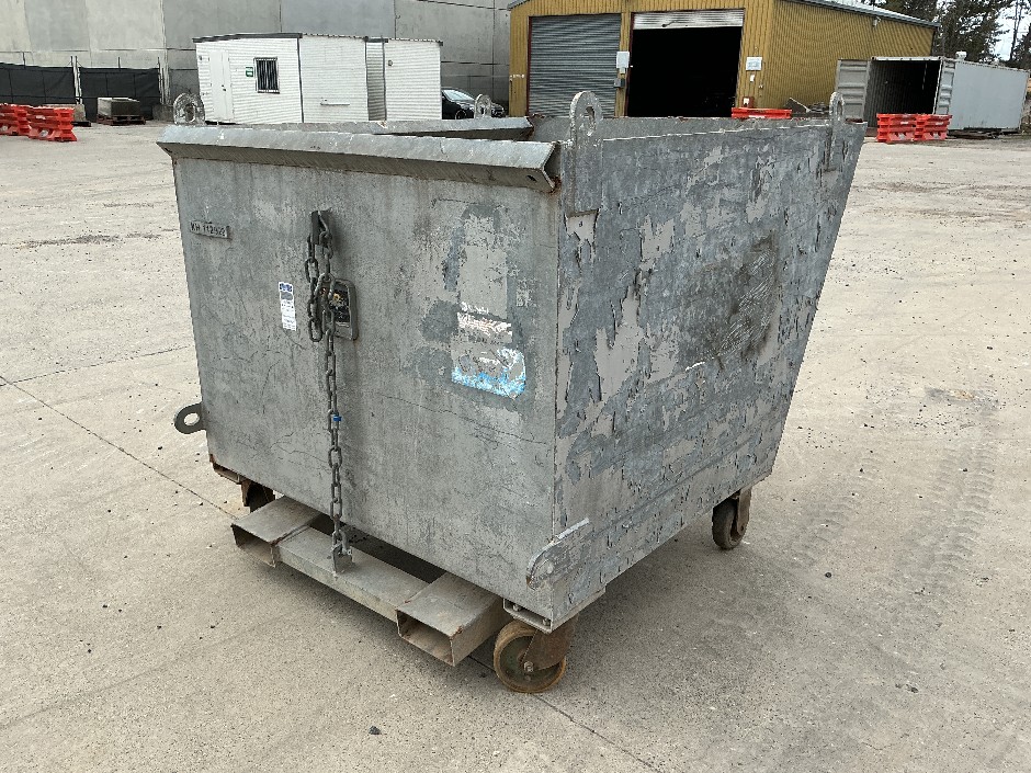 1.4 Cubic Metre Tipper Bin