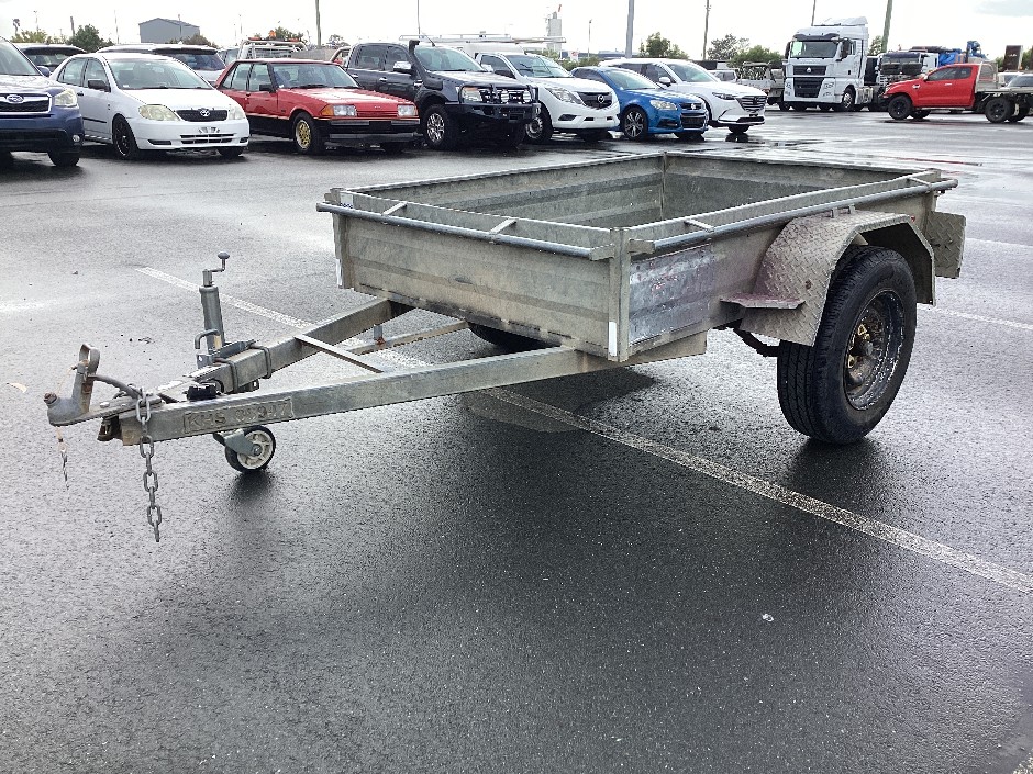 <p>6x4 Box Trailer</p>