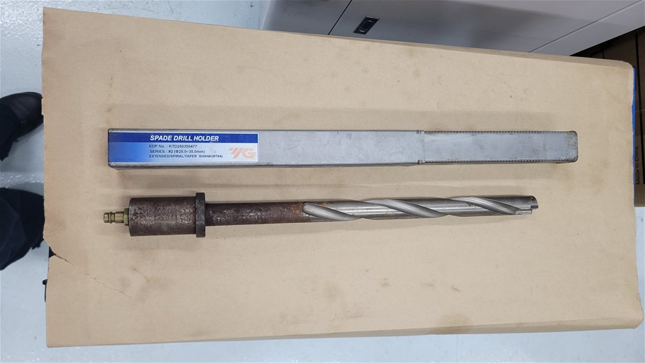 YG SPADE DRILL HOLDER