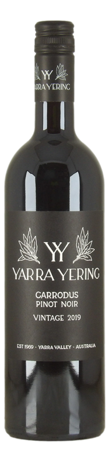 Yarra Yering Carrodus Pinot Noir 2019 (1x 750mL), Yarra Valley.