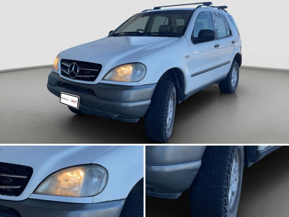 2000 Mercedes-Benz M-Class ML320 Petrol
