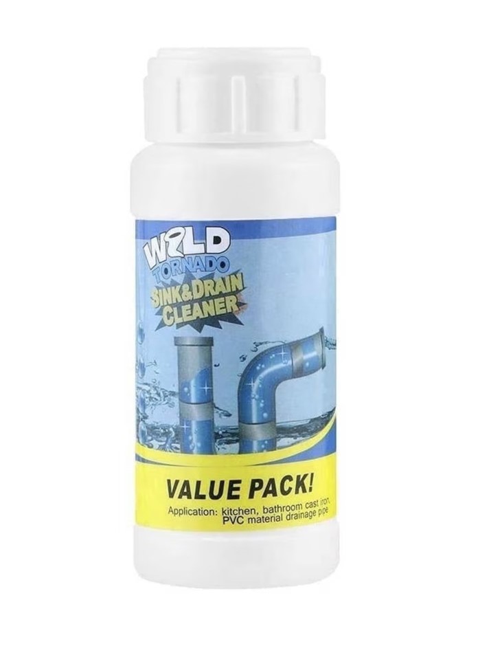 Sink & Drain Cleaner Powder – Bulk Sale: 40 Bottles