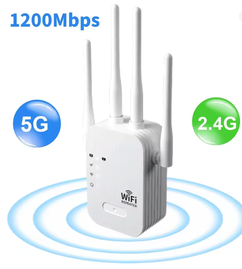 Wireless Repeater – Bulk Sale: 19 Units (US PLUG)