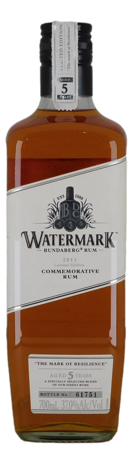 Bundaberg Rum Watermark 2011 (1x 700mL).