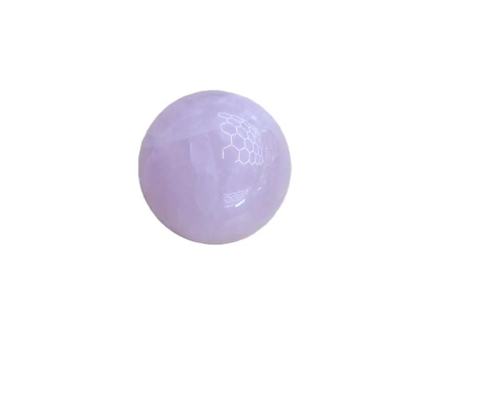 Rose Quartz Crystal Sphere Natural Polished Pink CrystalBall