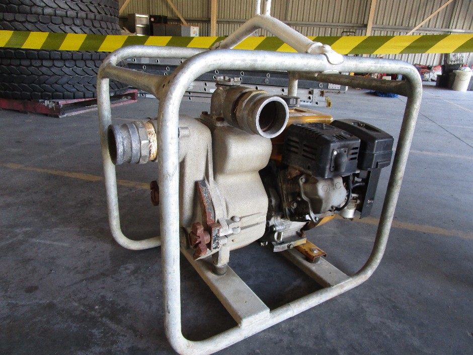 <p>Cromelins Petrol Powered Centrifugal Pump</p>