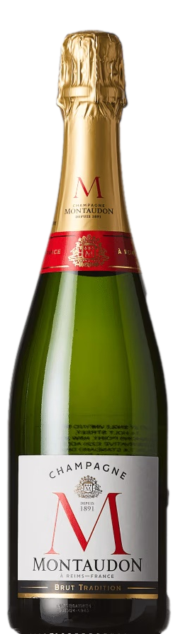 Champagne Mauntadon NV (4x 750mL) France