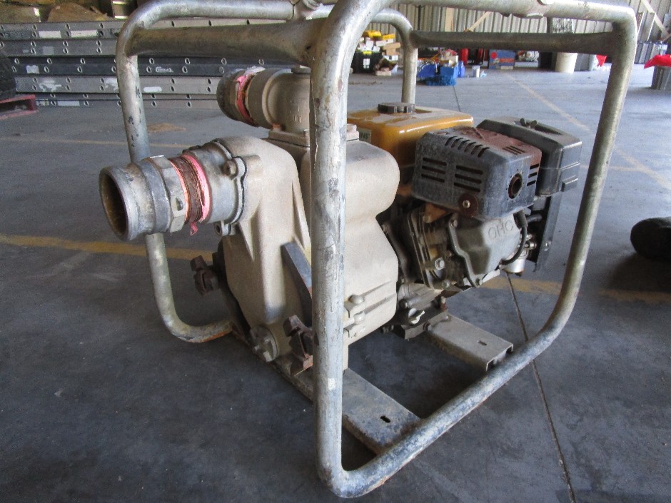 Crommelins Petrol Powered Centrifugal Pump