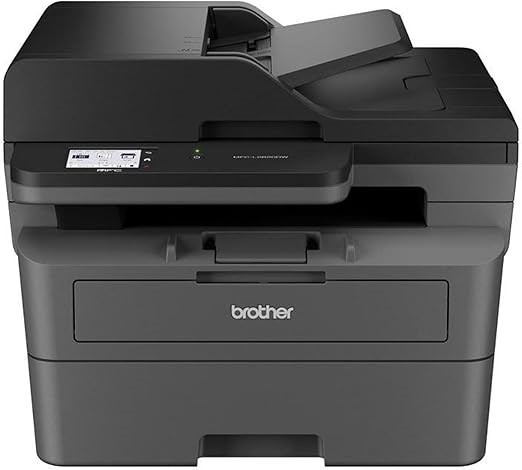 BROTHER MFC-L2820DW, Wireless Mono Laser Multi-Function, 32ppm, Black/Grey
