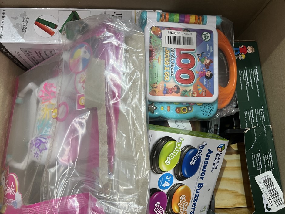 8 x Assorted Kids products. NB: Photo as is. Some Not in Original Packaging