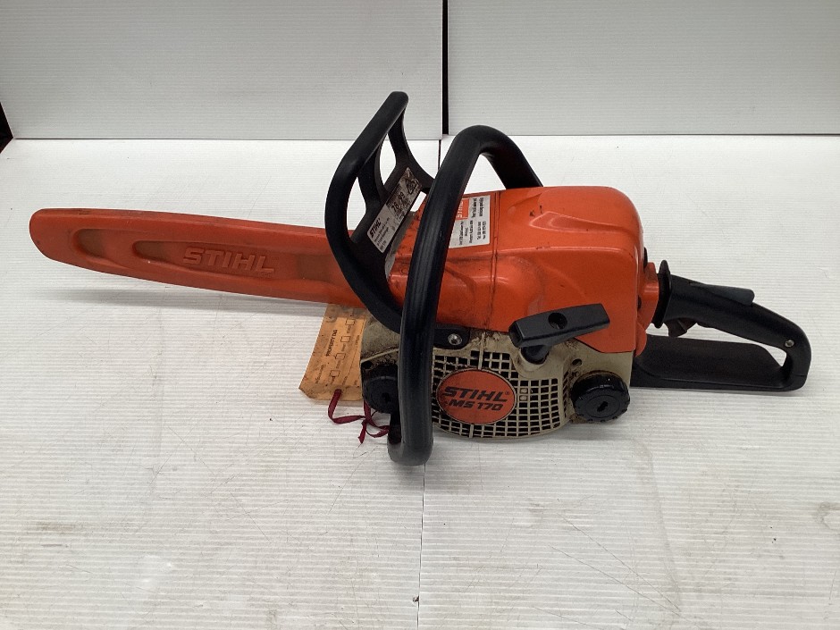 <p>Stihl MS 170 Petrol Chainsaw</p>