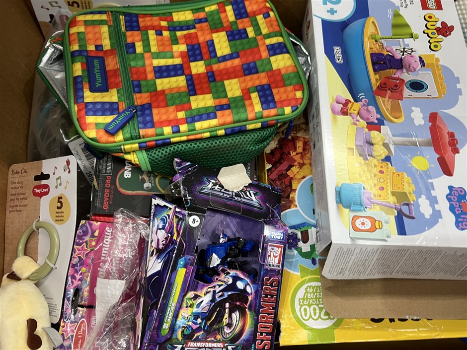 9 x Assorted Kids Products. NB: Photo as is. Some Not in Original Packaging