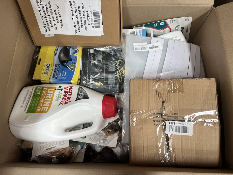 20 x Assorted Pet Products. NB: Photo as is. Some Not in Original Packaging