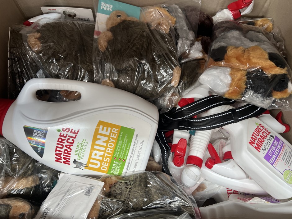 20 x Assorted Pet Products. NB: Photo as is. Some Not in Original Packaging