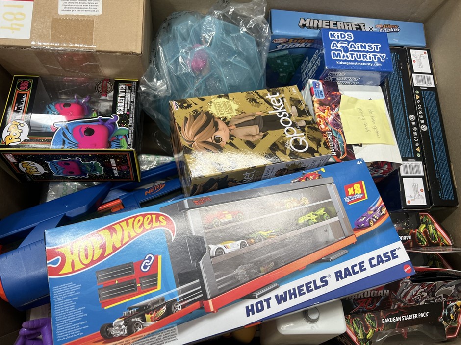 13 x Assorted Kids Toys. NB: Photo as is. Some Not in Original Packaging, S
